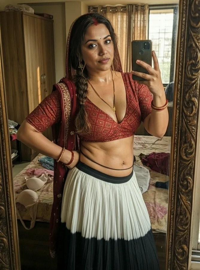 Hindu slut taking selfie for mbull