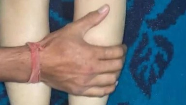 Desi teen getting massage and getting fucked leaked mms