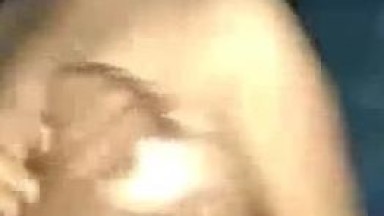 Cute desi bhabhi wearing bra and squeezes press her boobs