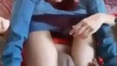 Pussy sucking of sexy Bengali girlfriend led to fucking her (MMS)